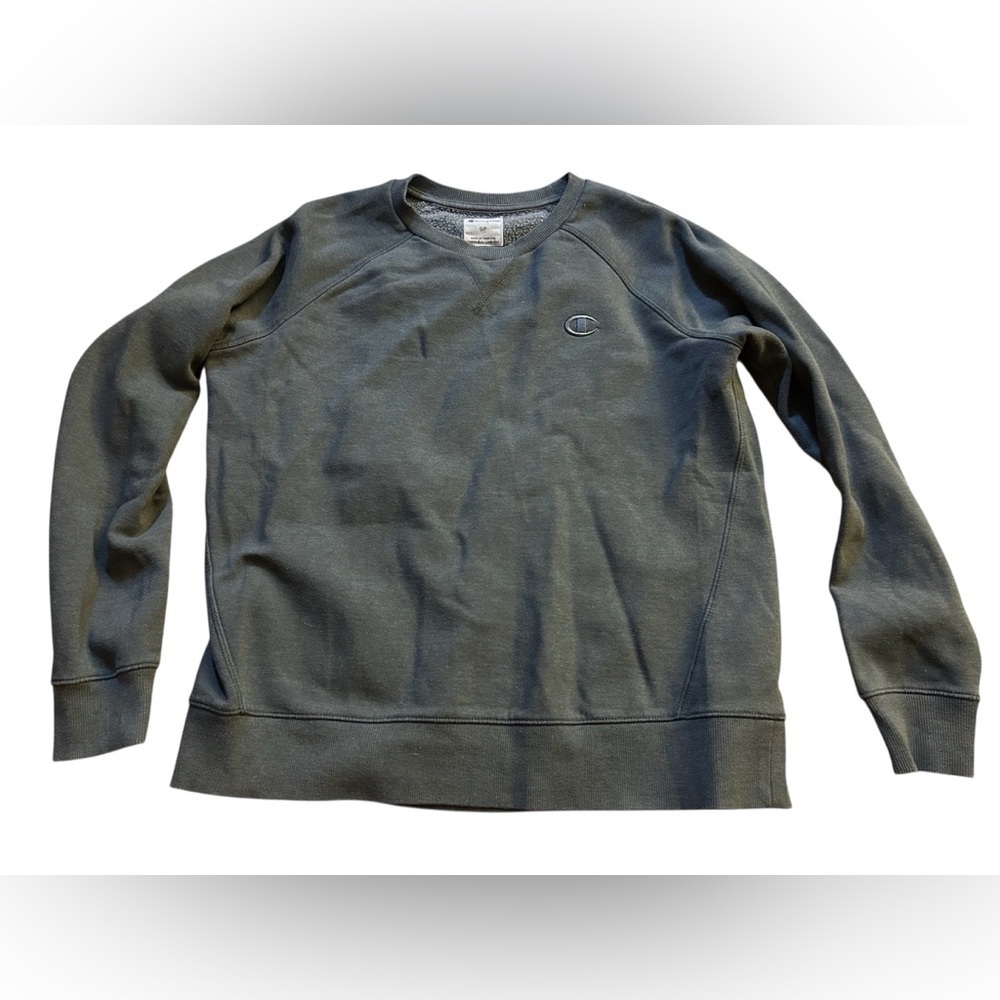 Champion Dark Gray Crewneck Sweatshirt